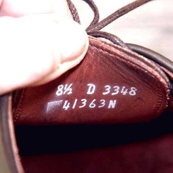 Allen Edmonds CLIFTON 8.5 D Brown * add $15 new Cedar Trees main image 9
